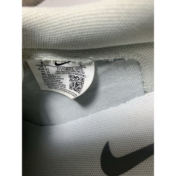 Nike Blazer Low 77 'Grey Tartan' DV0801-001 Men’s Shoe Size 8 - Picture 9 of 9